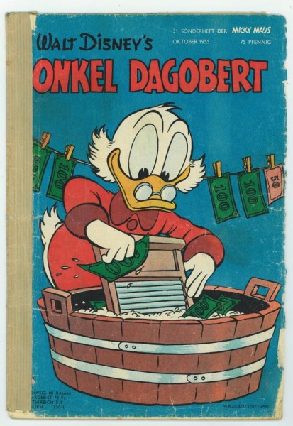 Micky Maus Sonderheft 31 (Z4), Ehapa