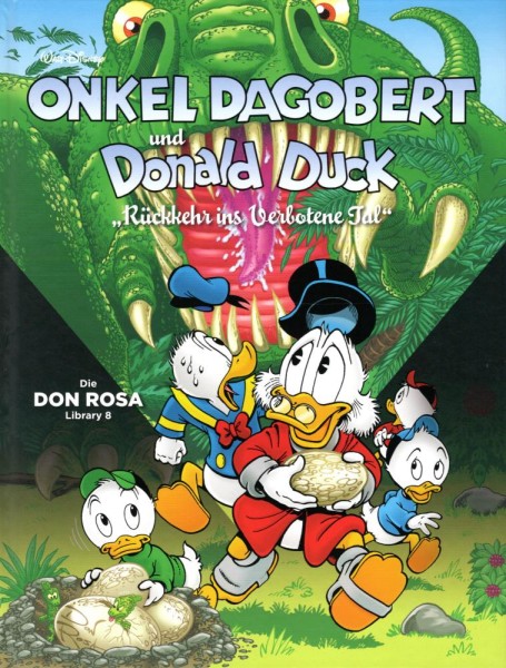 Onkel Dagobert und Donald Duck - Don Rosa Library 8, Ehapa