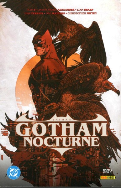 Batman - Gotham Nocturne 4, Panini