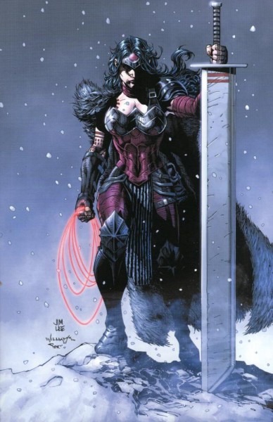 Absolute Wonder Woman 1 Variant-Cover, Panini