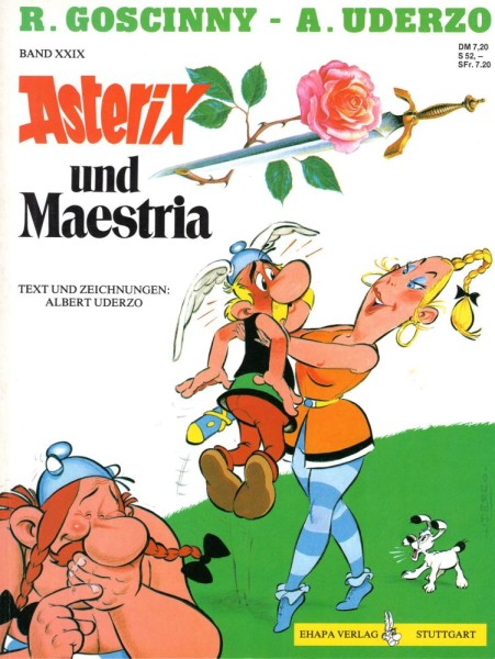 Asterix 29 (Z1, 1. Aufl.), Ehapa