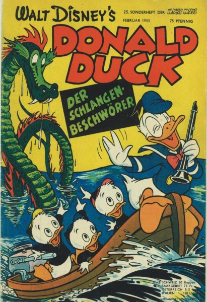 Micky Maus Sonderheft 23 (Z1-2), Ehapa