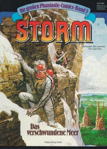Die großen Phantastic Comics 3,6,9,12,15,18 (Z1), Ehapa