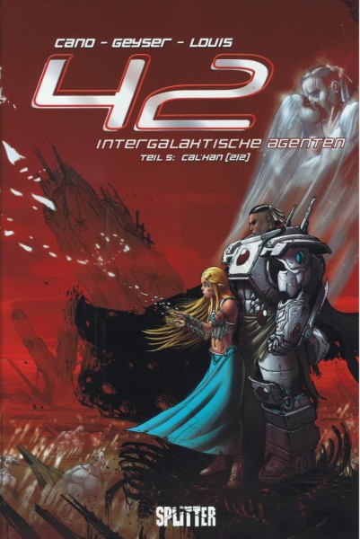42 - Intergalaktische Agenten 5, Splitter