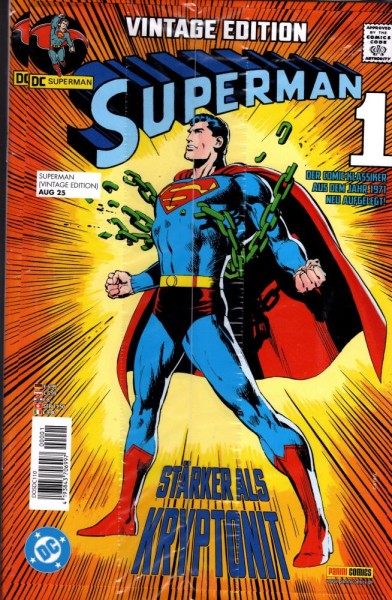 Superman Vintage Edition, Panini