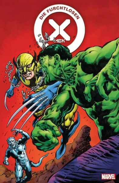 Die furchtlosen X-Men 15 (Variant Comic Festival München 2023), Panini