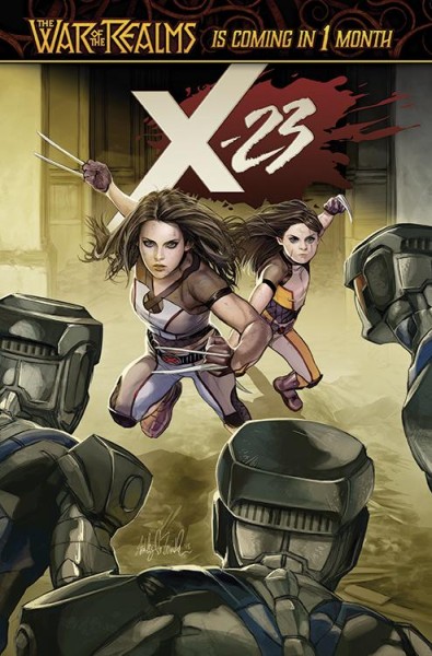 X-23 Band 2, Panini