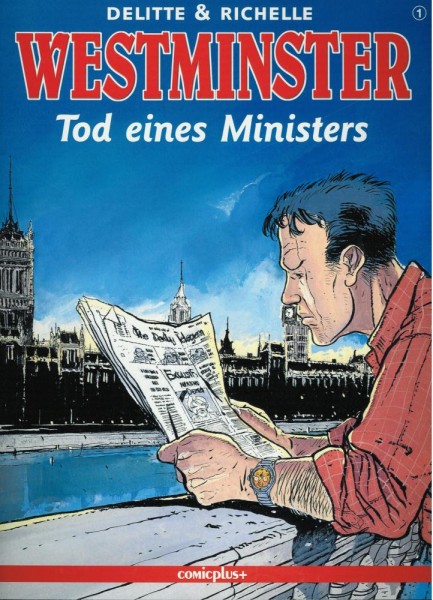 Westminster 1 (Z1, 1. Auflage), Comicplus
