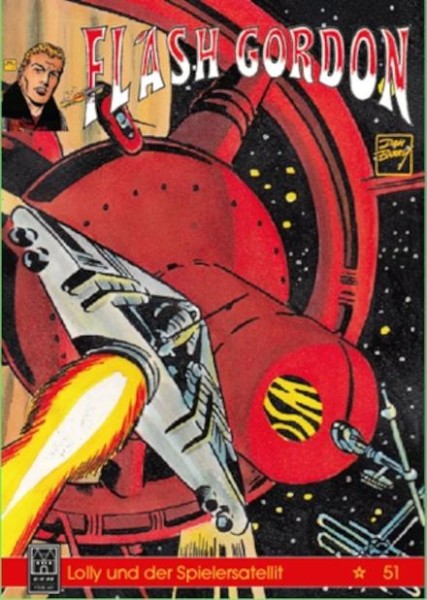 Flash Gordon - 51. Abenteuer, ECR-Verlag