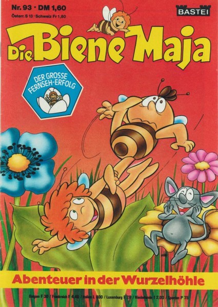 Die Biene Maja 93 (Z1), Bastei