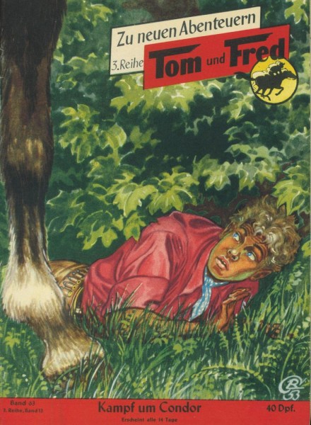 Tom und Fred 63 (Z1), Hans Killian Verlag