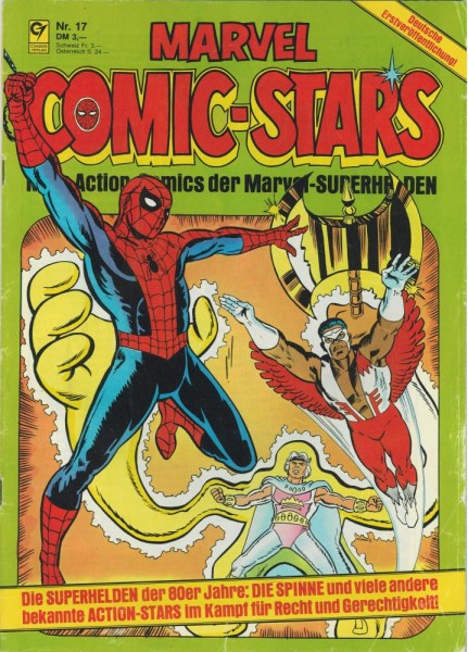 Marvel Comic-Stars 17 (Z1-2), Condor