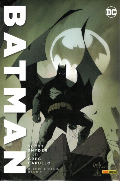 Batman Collection von Scott Snyder 2 (Deluxe Edition), Panini