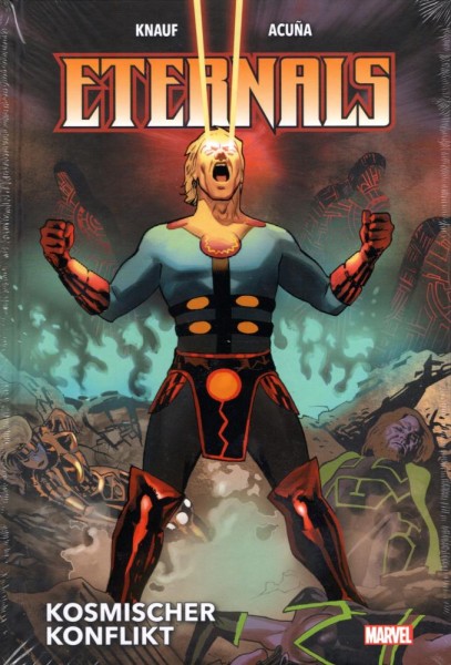 Eternals - Kosmischer Konflikt, Panini