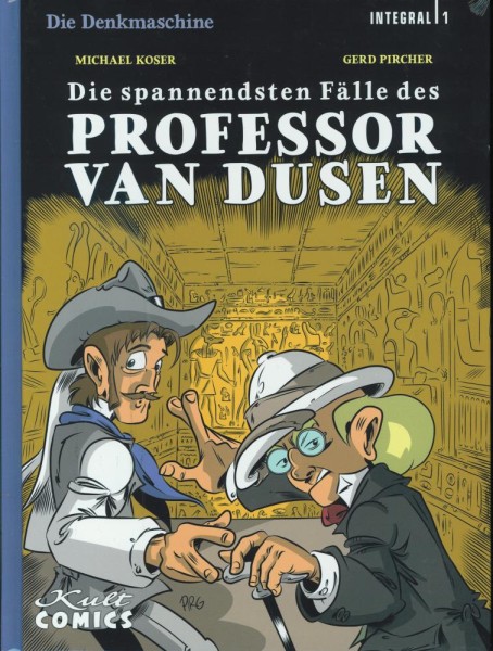 Die Denkmaschine Gesamtausgabe 1, Kult
