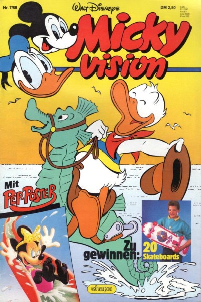 Mickyvision 2. Serie 1988 / 7 (Z1), Ehapa