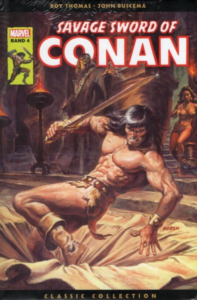 Savage Sword of Conan Classic Collection 4, Panini