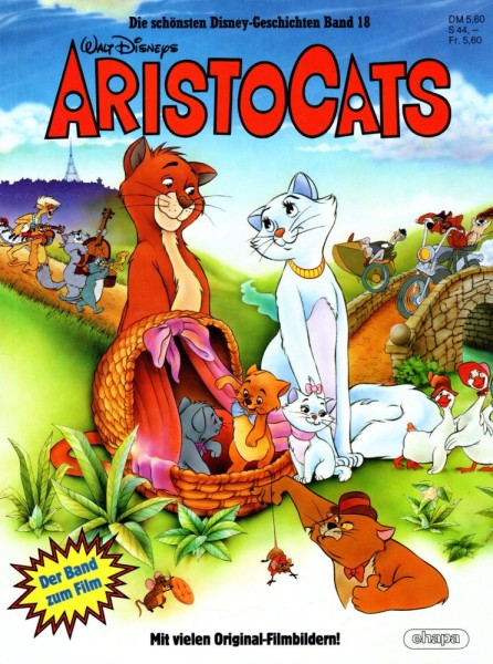 Die schönsten Disney Geschichten 18 (Z1), Ehapa