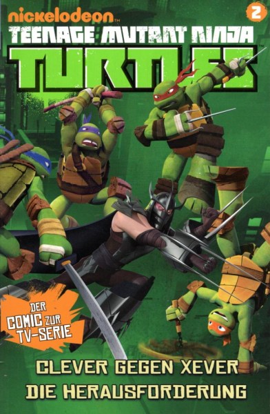 Teenage Mutant Ninja Turtles 2 (Z1), Panini