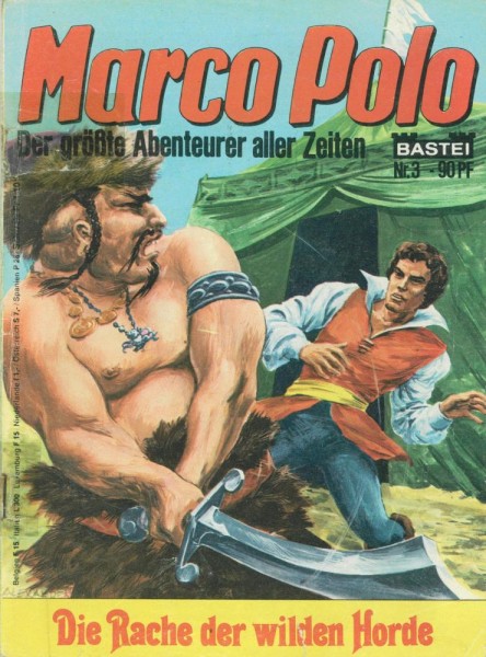 Marco Polo 3 (Z2), Bastei