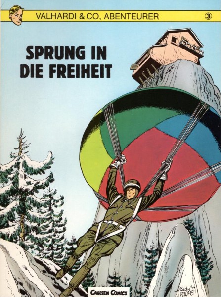 Valhardi & CO, Abenteurer 3 (Z0, 1. Aufl.), Carlsen