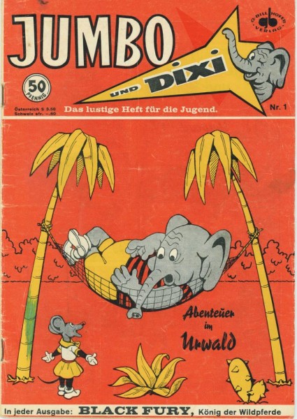 Jumbo und Dixi 1 (Z2, Sz), Billhöfer