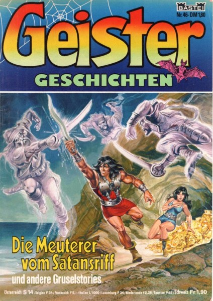 Geister Geschichten 46 (Z1), Bastei