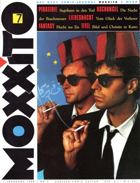 Moxxito 7 (Z0), Carlsen