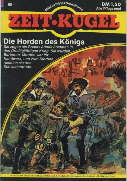 Zeitkugel 60 (Z1-2), Wolfgang Marken Verlag