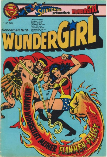 Wundergirl 14 (Z1-, Sm), Ehapa