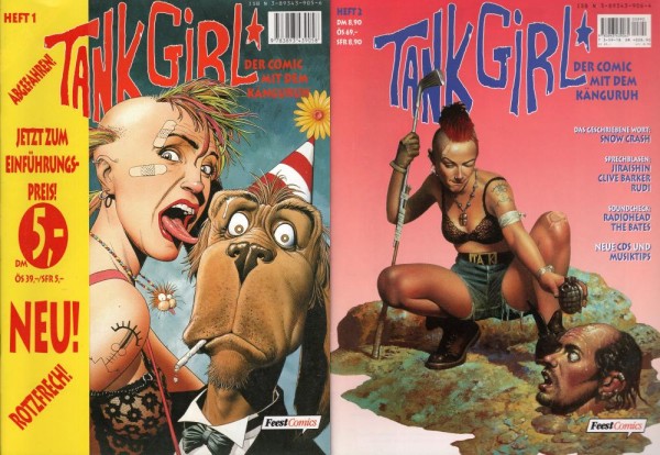 Tank Girl 1+2 (Z0), Feest