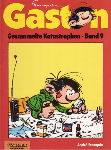 Gaston - Gesammelte Katastrophen 9 (Z1, 1. Auflage), Carlsen