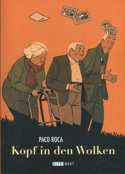 Kopf in den Wolken, Reprodukt