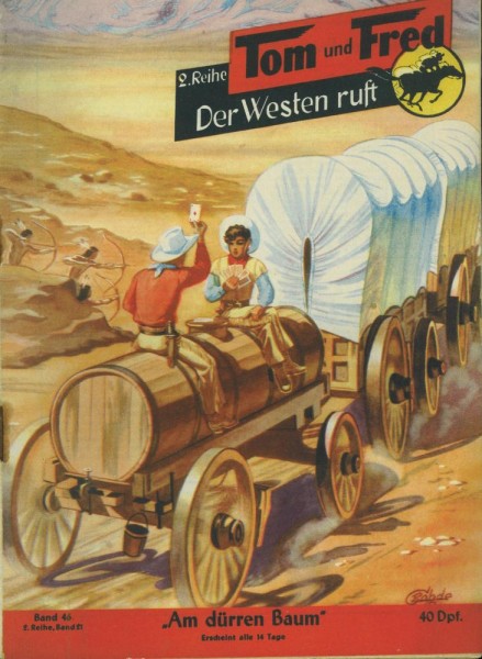 Tom und Fred 46 (Z1-), Hans Killian Verlag