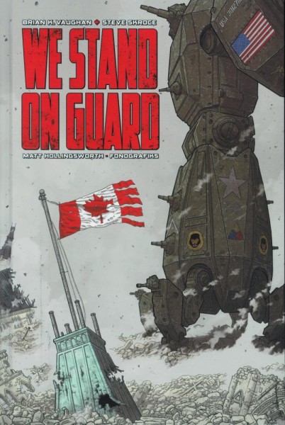 We stand on Guard - Neue Edition, Cross Cult