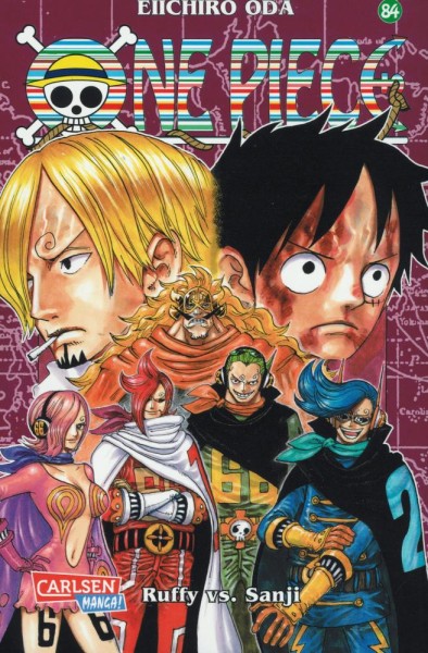 One Piece 84, Carlsen