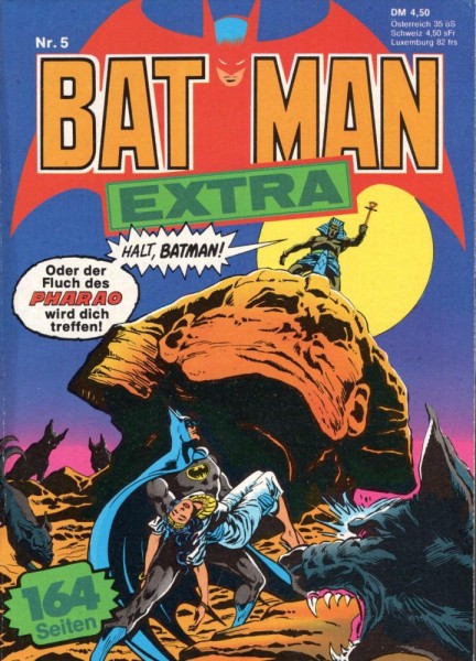 Batman Extra Taschenbuch 5 (Z0), Ehapa