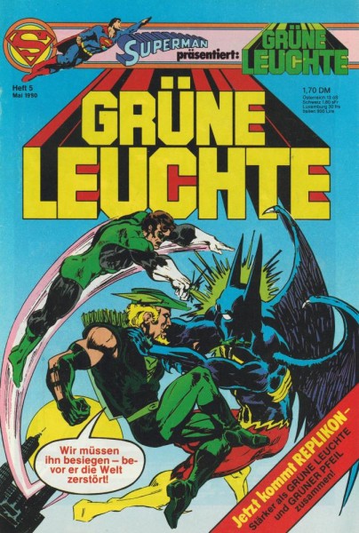 Grüne Leuchte 1980/ 5 (Z1), Ehapa