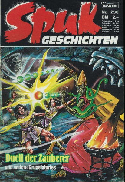 Spuk Geschichten 236 (Z1), Bastei