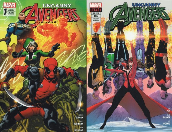 Uncanny Avengers (All New 2016) 1-6 (Z1), Panini