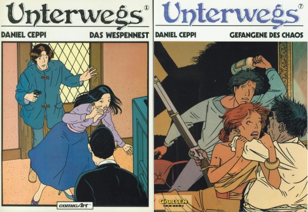 Unterwegs 1-7 (Z1), Carlsen