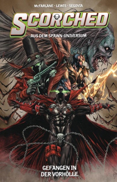 Spawn - The Scorched 2, Panini