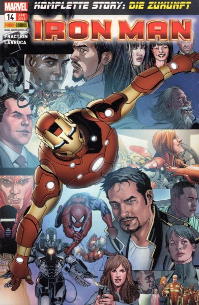 Iron Man 14 (Z0), Panini