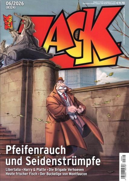 Zack Magazin 324, Zack Edition