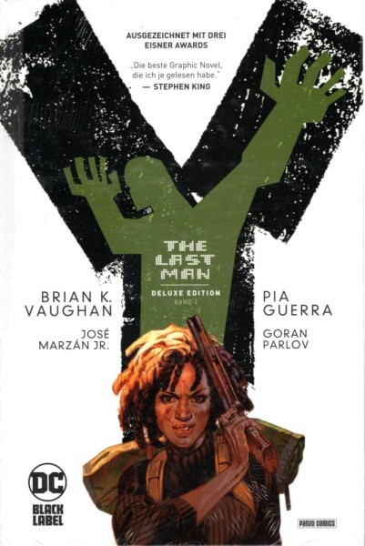 Y - The Last Man Deluxe Edition 2, Panini