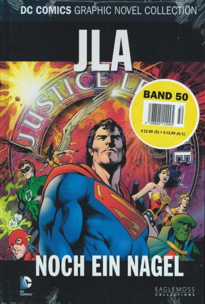 DC Comic Graphic Novel Collection 50 - JLA, Eaglemoss
