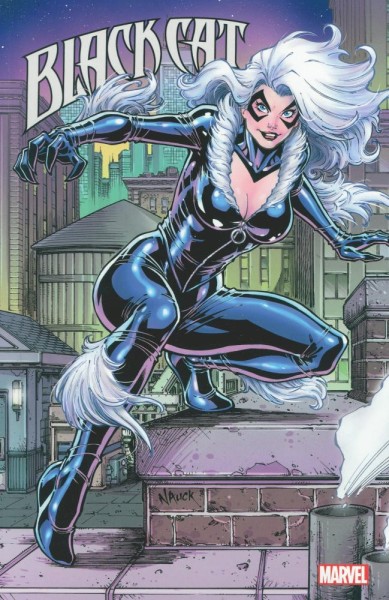 Black Cat 1 (Variant-Cover Messe Leipzig 2020), Panini