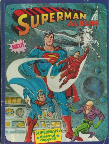 Superman Album 1 (Z2-3), Ehapa