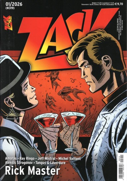 Zack Magazin 319, Zack Edition