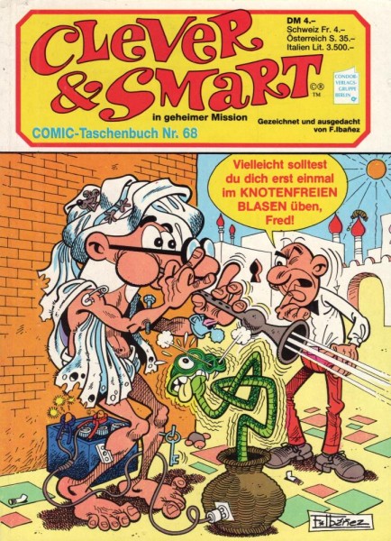 Clever & Smart Taschenbuch 68 (Z1, 1. Auflage), Condor